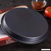 Bakerdream Non-Stick Pizza Pan Carbon Steel Pizza Tray Pie Pans 6/8/9 inch Round Pizza Pan (6 inch) - B0797NV26K